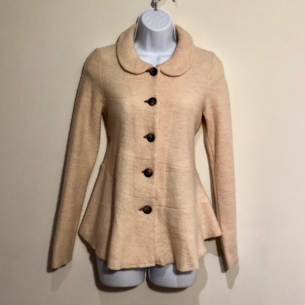 Anthropologie 100% Merino Wool Sweater